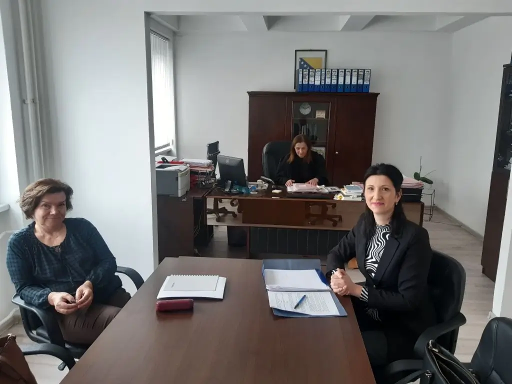 Ministrica pravosuđa i uprave TK posjetila Općinski sud u Banovićima