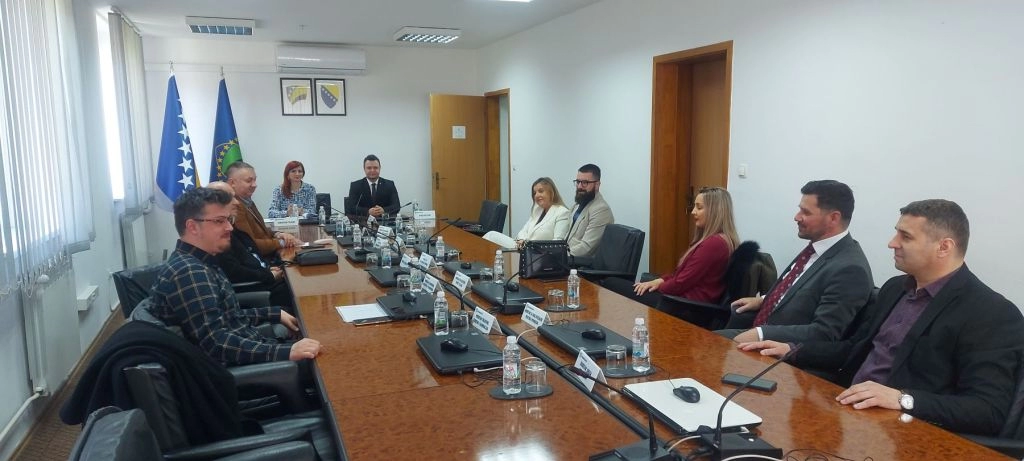Ministar Gazdić održao sastanke sa predstavnicima sindikata i direktorima ustanova kulture