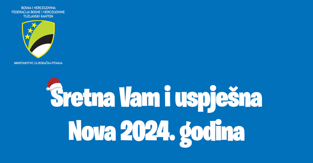 Novogodišnja čestitka ministrice za boračka pitanja Senade Dizdarević