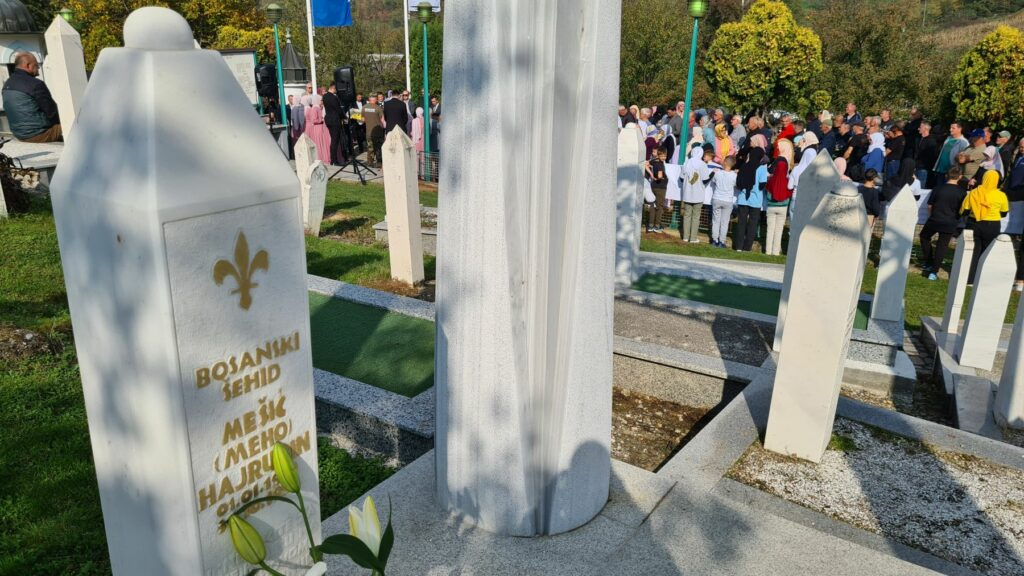 Mapiranje šehidskih mezarja u Tuzlanskom kantonu