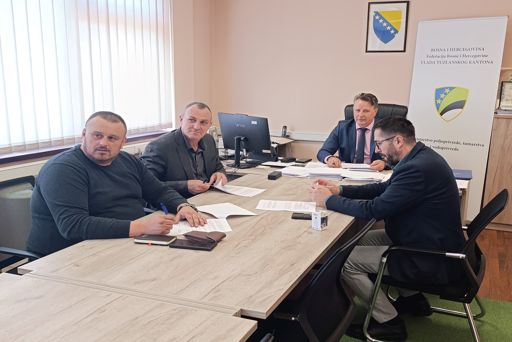Sporazumom osigurano kontinuirano čuvanje šuma i obavljanje stručnih poslova u TK