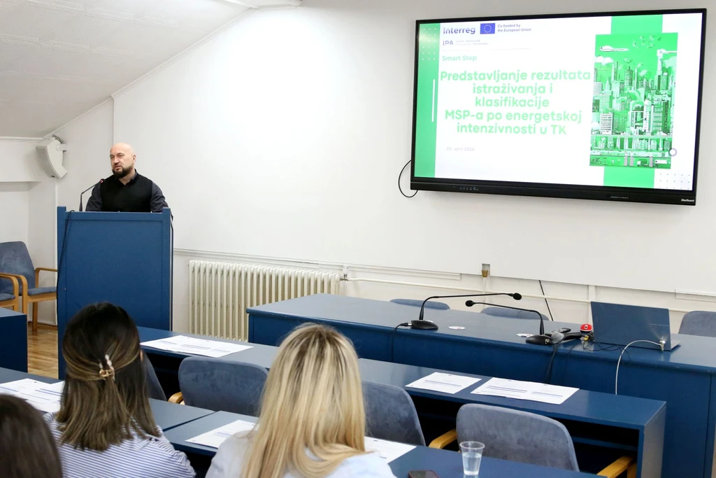 Predstavljeni rezultati istraživanja o energetskoj efikasnosti MSP-a u TK