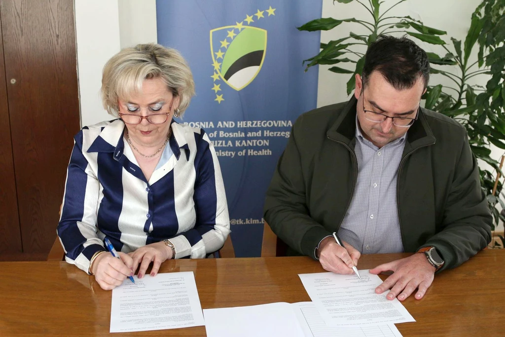 Pola miliona KM za unapređenje Opće bolnice Gračanica