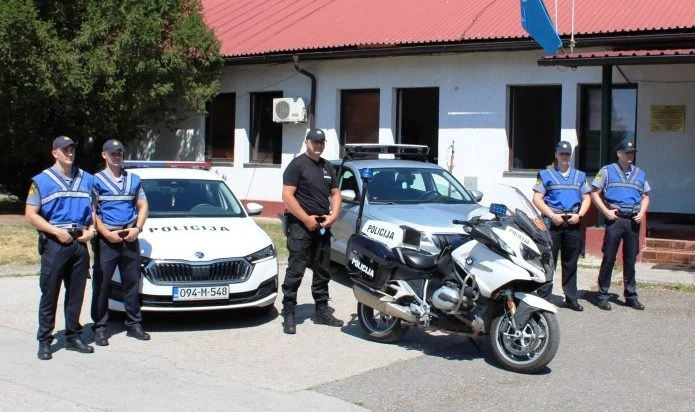 Uprava policije/ Provedena akcija kontrole vozača motocikala, oduzeto 8 motocikala, izdata 352 prekršajna naloga