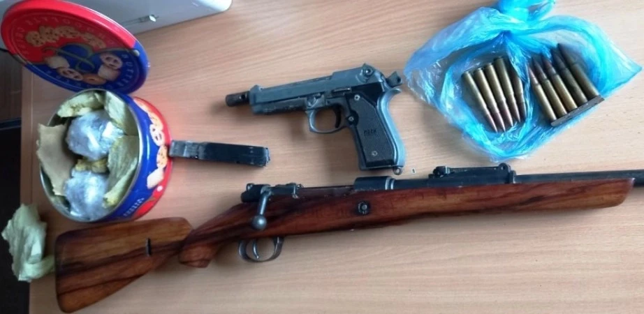 Uprava policije MUP TK-a - u okviru planskih aktivnosti pronađeno i oduzeto oružje i municija