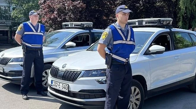 Uprava policije MUP TK - Oduzeto vozilo zbog obijesne vožnje