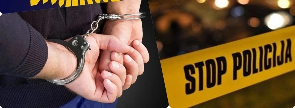 Uprava policije MUP TK - A.K. iz Tuzle oduzeta sloboda, predat Tužilaštvu