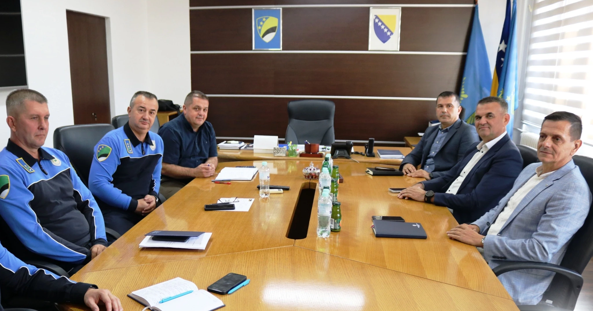 Uprava policije MUP TK – Upriličena posjeta načelnika Policijske uprave Zvornik