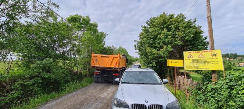 Rekonstrukcija puta Zelenika 04 09 05 2022