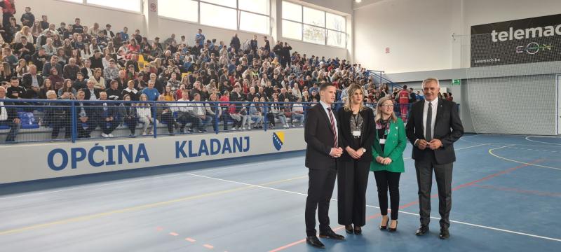 Sportska dvorana Kladanj 02 06 05 2022