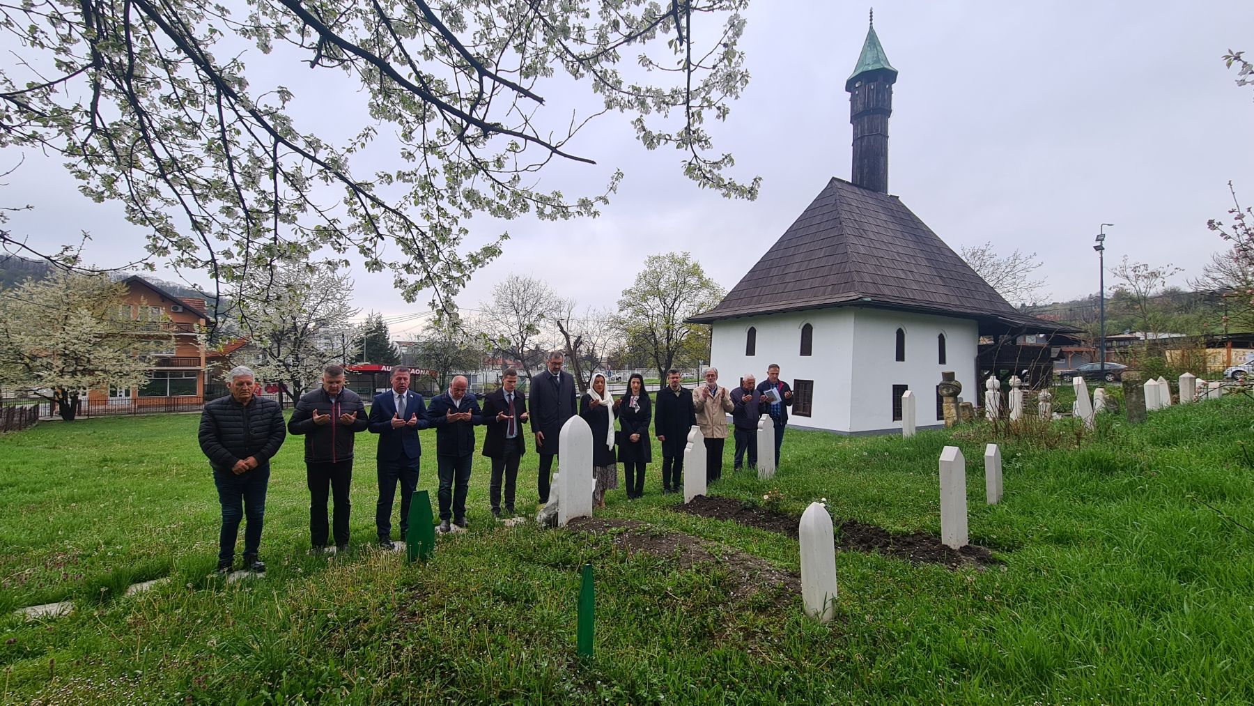 Polaganje cvijeca 14 04 2023